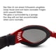 thumbnail image 3 of Gafas de sol para perros, correa ajustable para gafas de sol UV, protección impermeable para perros pequeños y medianos, 3 of 6