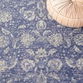 thumbnail image 6 of Safavieh Easy Care Luvina Oriental Machine Washable Runner Rug, Blue/Sage, 2' x 5', 6 of 11