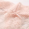thumbnail image 4 of zuwimk G String Thongs For Women,Womens Thong Cotton Lace T Back Panties Underwear Beige,M, 4 of 5