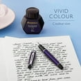 thumbnail image 3 of Waterman Fountain Pen Ink, Intense Black Ink, 50ml Bottle, 3 of 5