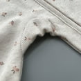thumbnail image 5 of Bellafa 100% Cotton Romper Pajamas For Unisex Baby Boys Girl Snug Baby Sleeper 2-Way Zipper Toddler PJs One-Piece, 5 of 8