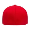 thumbnail image 2 of Flexfit By Yupoong Wool Blend Baseball Cap, 2 of 5