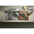 thumbnail image 3 of Kohler K-6233-ST Bottom Basin Rack for Stages 45" Sink, Stainless Steel, 3 of 4