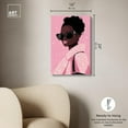 thumbnail image 5 of Pink Luxury Woman Canvas Fashion Art Prints by Art Remedy, Gallery Wrapped, 16 x 24, 5 of 7
