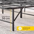 thumbnail image 3 of Box base cama King Plegable con Soporte Fácil de Guardar Nooz Nooz Essential, 3 of 4