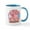 White/Blue Inside, variant on CafePress - Peanuts Circus Mug - 11 oz Ceramic Mug - Novelty Coffee Tea Cup