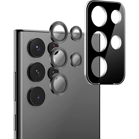 5 pack amFilm Galaxy S22 Ultra Camera Lens Protector 6.8", 2022