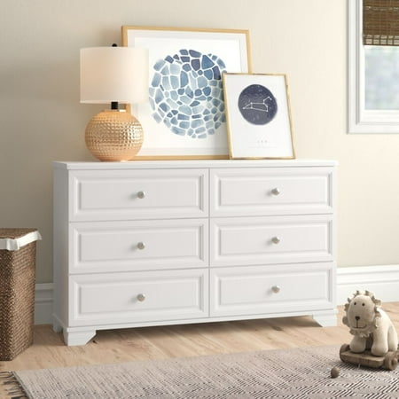 Belle Isle Furniture South Lake 6 Drawer Double Dresser
