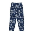 thumbnail image 5 of Goofa Dragon Printed Soft Pajama Pants for Women, Wide Leg Comfy Casual Lounge Yoga Pants-Large, 5 of 9