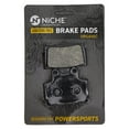 thumbnail image 4 of Niche Complete Organic Brake Pad Set for Yamaha FZR400 Motorcycle MK1002664, 4 of 9