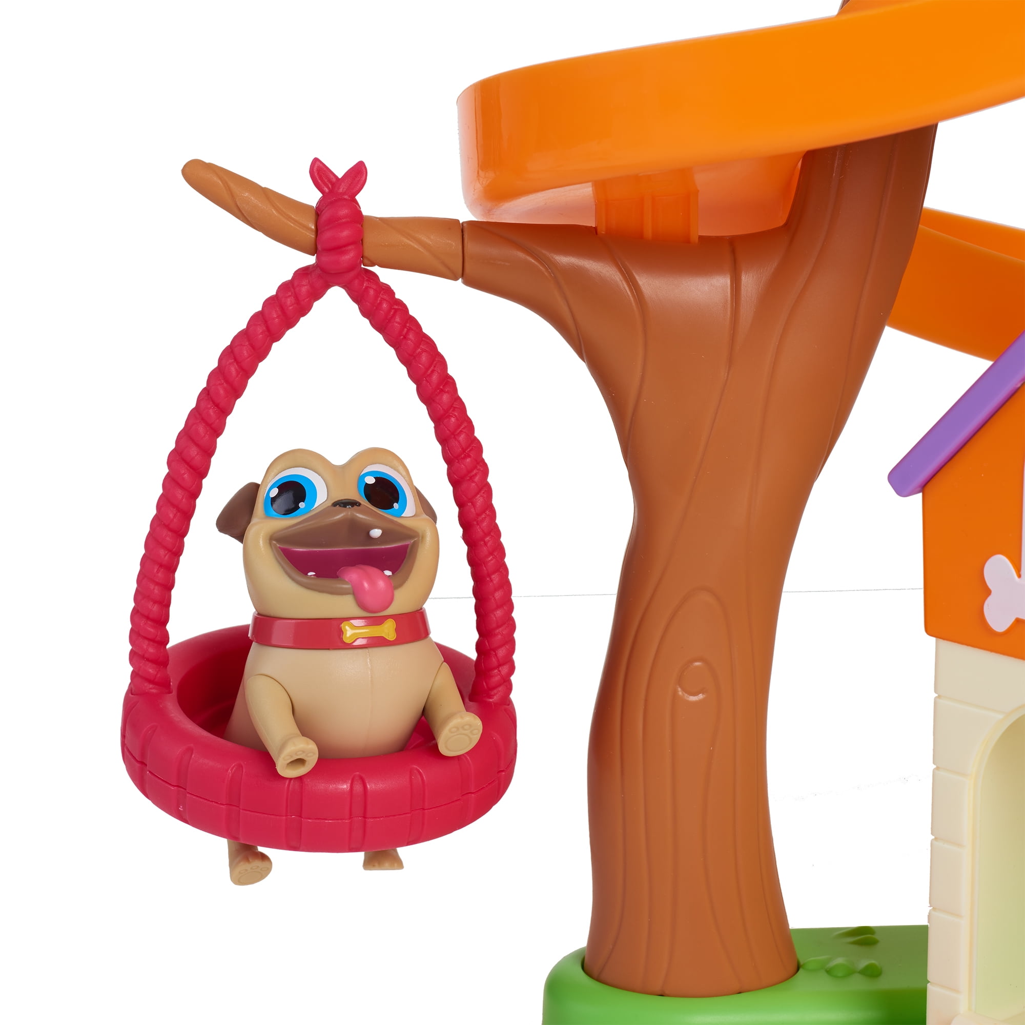 puppy dog pals doghouse playset walmart