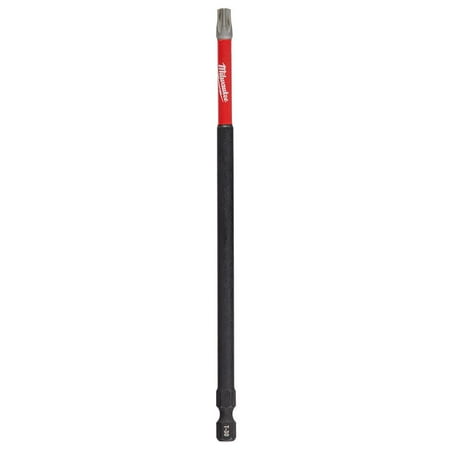 

Milwaukee-48-32-4290 SHOCKWAVE 6 in. Impact Torx T30 Impact Driver Bit