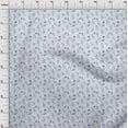 thumbnail image 3 of oneOone Cotton Cambric Light Blue Fabric Florals Quilting Supplies Print Sewing Fabric By The Yard 42 Inch Wide, 3 of 4