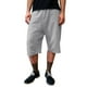 thumbnail image 1 of Hombres Verano Moda Cordón Elástico Color Sólido Suelto Casual Siete Pantalones, 1 of 8