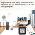 Temperature Sensor with IR Remote LCD Screen Display Realtime WiFi
