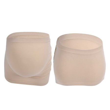 

Pregnancy Belly Support Band Maternity Belt Pregnancy Support Maternity Belt For Pregnant Women Skin Color XL
