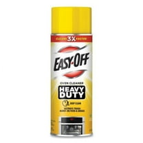 EASY-OFF-1PK Heavy Duty Oven Cleaner, Fresh Scent, Foam, 14.5 Oz Aerosol Spray, 12/carton