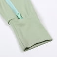 thumbnail image 3 of Emy Dola Bamboo Viscose Baby Romper Short Sleeve Footless Pajamas 2 Way Zipper Summer Sleeper Jumpsuit 0-24 Months, 3 of 5