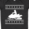 thumbnail image 4 of Inktastic Snowmobile Gift Silhouette Boys or Girls Baby Bodysuit, 4 of 5