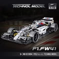 thumbnail image 2 of chanbrick F1 Racing Car Building Set Compatible with Lego Sports Car Model STEM Toy for Adults Boys 1152 Pcs, 2 of 5
