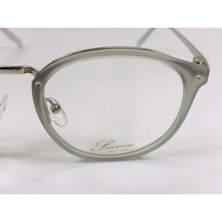 New Designer Inspired SUCCESS SS-506 Matte Crystal Eyeglasses 50mm with Case New Designer Inspired SUCCESS SS-506 Matte Crystal  main image 4