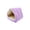 Light Purple, variant on Winter Bird Bed Hanging Nest, Soft Plush Bird Hut for Cage, Warm Sleeping Fleece Cave House for Parakeets Cockatiels Conures Finches and Small Animals