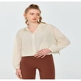 thumbnail image 2 of LYMAYTER ‌‌UPF 50+ Sun Protection UV Jacket for Women's Full Zip Lightweight Breathable Long Sleeve, 2 of 9