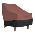 thumbnail image 4 of Moyic Protector de sofá para silla para exteriores, cubiertas impermeables para muebles, cubiertas para lluvia, nieve, polvo, a prueba de Jardín y Patio Café 80x85x91.5cm Moyic HA004392-01, 4 of 6
