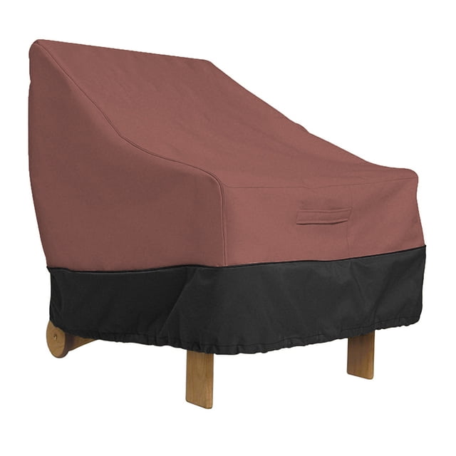Matsuzay Protector de sofá para silla para exteriores, cubiertas impermeables para muebles, cubiertas para lluvia, nieve, polvo, a prueba de Jardín y Patio Café 80x85x91.5cm Matsuzay HA004392-01