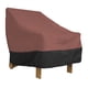 thumbnail image 4 of Funda antipolvo para sofá, impermeable, exterior, césped, patio, sofá, silla, funda protectora para muebles, marrón negro, 89x71x89cm Scienceny HA004392-04, 4 of 6