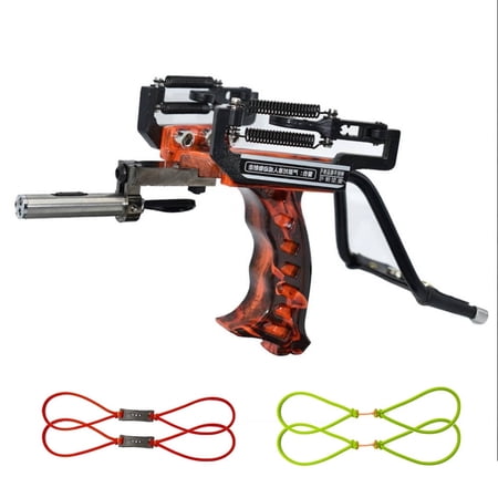 For Adults Hunting Slingshot Catapult Shooting Sling Shot with Wrist Rest