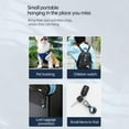 thumbnail image 4 of For AirTag Protective Sleeve  For Airtag Keychain Magnetic Metal All-inclusive Anti-fall Protective Shell, 4 of 6