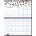thumbnail image 3 of 2026 Motherword Magnetic Fridge/Wall Calendar (Side by Side Version) - French, 3 of 7