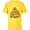Yellow, variant on Marvel Guardians of the Galaxy Vol. 3 I Love You Guys Groot - Short Sleeve T-Shirt for Kids - Customized-White