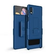 thumbnail image 2 of BELTRON Heavy Duty Case with Swivel Belt Clip for Samsung Galaxy XCover Pro G715 AT&T FirstNet Verizon Features: Secure Fit & Built-in Kickstand Blue, 2 of 8
