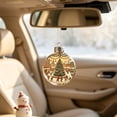 thumbnail image 2 of Vintage Christmas Ball Ornament, Old Fashioned Xmas Scene Printed Round Bauble Hanging Decorative Ornament for Tree Decor, 2 of 7