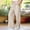 Beige, variant on Delayuji Womens Cotton Linen Pants Wide Leg Pants Loose Fit Summer Casual Outerwear Fashion Pants With Pockets