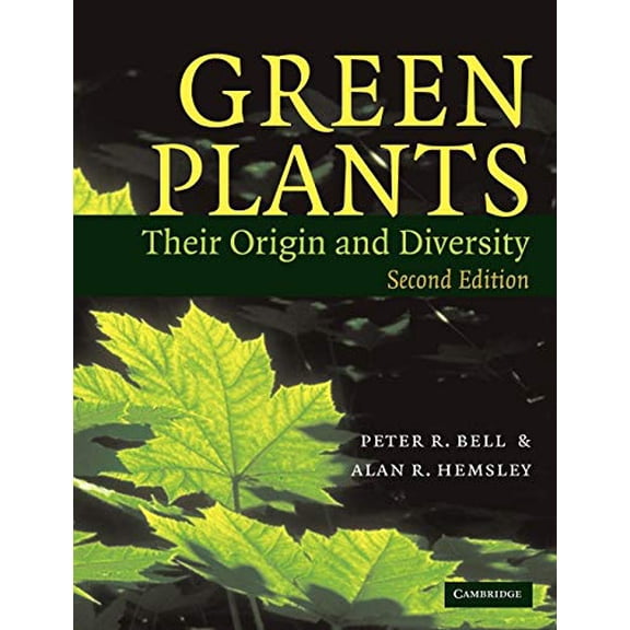 Pre-Owned Green Plants: Their Origin and Diversity (Paperback) 0521646731 9780521646734