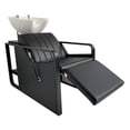 thumbnail image 1 of Lavacabezas Tarja Ceramica Estetica Barberia Salon C71 Letmex, 1 of 7