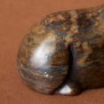 thumbnail image 3 of Shona Stone Tiny Hippo Sculpture, 3 of 4