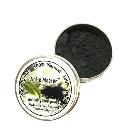 Activated Coconut Charcoal Cool Taste Whitening Tooth Natural Tooth Teeth Whitening Powder Safe Effective Tooth Whitener