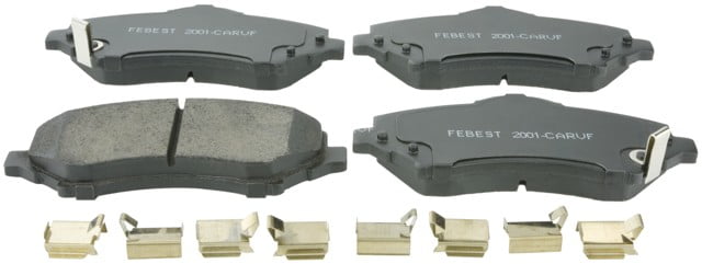 Brake Pad Kit FEBEST 2001-CARVF OEM 68003701AA