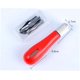 thumbnail image 3 of Portable Abs Art Craft Linoleum Block Cutters With 6 Type Blades And 1 Plastic Storage Handles Carving Art Supplies Tool(set Of 1-red), 3 of 5