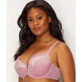 thumbnail image 3 of Curvy Couture Womens Tulip Lace Bra Style-1017, 3 of 3