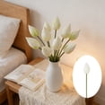 thumbnail image 6 of Artificial Lotus Buds Floral Stem Decorative Fake Lotus Plant, Realistic Vase Display Pond Decoration For Home Office Living Room Garden Wedding Photography Background Table Arrangement Use, 6 of 6