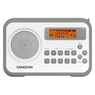 Sony ICF-P27 Compact Pocket AM/FM Portable Radio with Speaker and