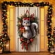 thumbnail image 4 of Adornos navideños, adornos navideños, regalos navideños, cubierta de puerta navideña, decoración navideña, cubierta de puerta, ambiente de fiesta navideña, tela de fondo, cubierta de puerta de poliést, 4 of 6