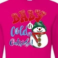 thumbnail image 4 of Inktastic Baby It's Cold Outside Long Sleeve T-Shirt, 4 of 5