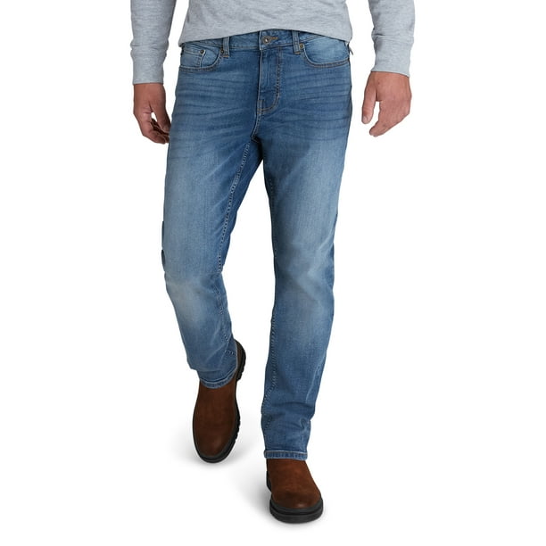 Chaps Men’s Comfort Stretch Denim Relaxed Fit Sizes 29 up to 52