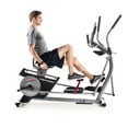 ProForm Hybrid Trainer XT Recumbent Bike and Elliptical Trainer with 15